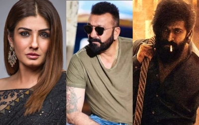 Sanjay Dutt and Raveena Tandon to attend 'KGF: Chapter 2' trailer launch | Sanjay Dutt and Raveena Tandon to attend 'KGF: Chapter 2' trailer launch