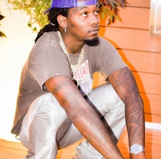 Rapper Offset detained by police | Rapper Offset detained by police