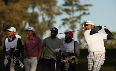 Lahiri takes one-shot lead into the final round at The Players Championship | Lahiri takes one-shot lead into the final round at The Players Championship