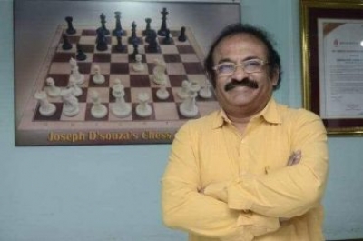 Renowned chess coach Joseph D'Souza is dead | Renowned chess coach Joseph D'Souza is dead