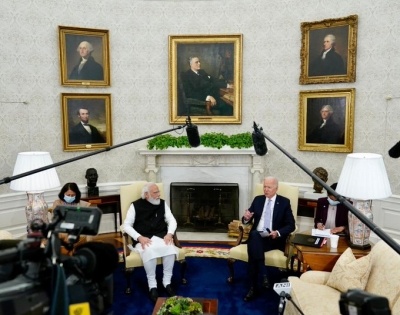 US media riled by Biden comments criticising it during Modi meeting | US media riled by Biden comments criticising it during Modi meeting