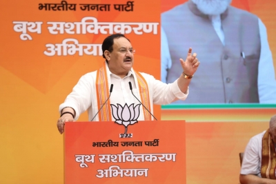 Regional parties have turned into family outfits: Nadda | Regional parties have turned into family outfits: Nadda Regional parties have turned into family outfits: Nadda | Regional parties have turned into family outfits: Nadda