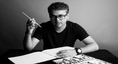 Painful to see visual artists not getting royalty, says Rahul Chakraborty | Painful to see visual artists not getting royalty, says Rahul Chakraborty