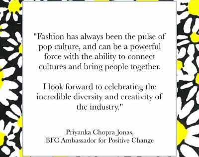 Priyanka Chopra pitches in to create inclusive fashion world | Priyanka Chopra pitches in to create inclusive fashion world