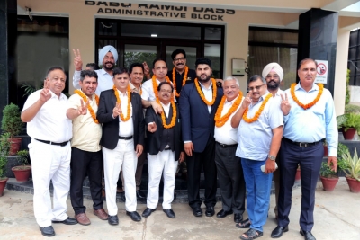 Sidhu re-elected Punjab & Haryana Bar Council chairman | Sidhu re-elected Punjab & Haryana Bar Council chairman