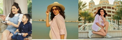 Kajal Aggarwal takes on body shamers who commented on her pregnant look | Kajal Aggarwal takes on body shamers who commented on her pregnant look
