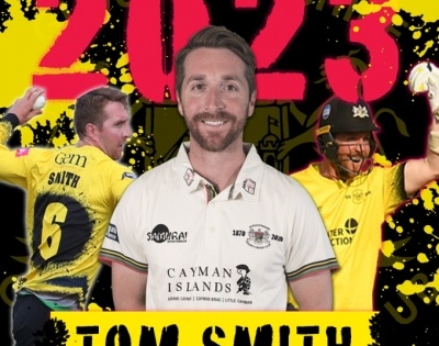 Tom Smith signs three-year extension with Gloucestershire | Tom Smith signs three-year extension with Gloucestershire