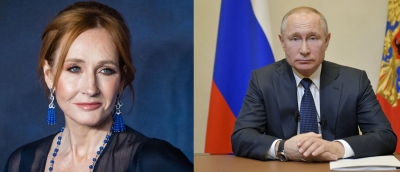 J.K. Rowling hits back at Putin's remark about 'cancel-culture' | J.K. Rowling hits back at Putin's remark about 'cancel-culture'