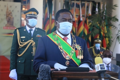 Zimbabwean ruling party endorses Mnangagwa as presidential candidate for 2023 elections | Zimbabwean ruling party endorses Mnangagwa as presidential candidate for 2023 elections