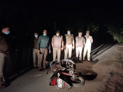 Agra dentist's murder case solved, assailant nabbed | Agra dentist's murder case solved, assailant nabbed