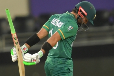 Md Rizwan was in ICU for 2 nights before he played a scintillating knock for Pak | Md Rizwan was in ICU for 2 nights before he played a scintillating knock for Pak