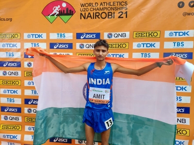 WA marks race walker Amit Khatri as a bright prospect | WA marks race walker Amit Khatri as a bright prospect