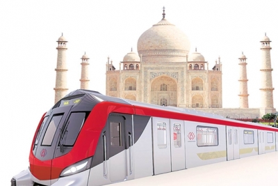 Metro Rail likely to change Agra's profile | Metro Rail likely to change Agra's profile Metro Rail likely to change Agra's profile | Metro Rail likely to change Agra's profile
