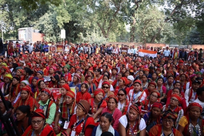 Tripura party demands 'Tipraland' state for tribals | Tripura party demands 'Tipraland' state for tribals