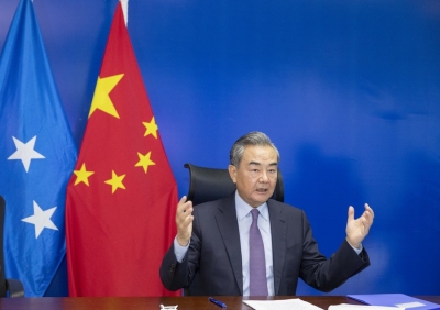 Camp confrontation serves no needs of South Pacific Island countries: Chinese FM | Camp confrontation serves no needs of South Pacific Island countries: Chinese FM