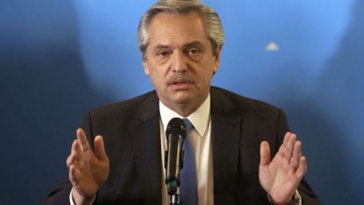 Argentine Prez concerned over Covid-19 cases spike | Argentine Prez concerned over Covid-19 cases spike