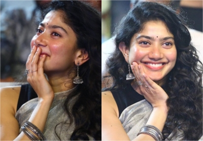 Sai Pallavi overwhelmed by 'Virata Parvam' pre-release praise | Sai Pallavi overwhelmed by 'Virata Parvam' pre-release praise