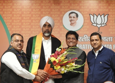 Punjab's ex-Finance Minister Manpreet Singh Badal joins BJP | Punjab's ex-Finance Minister Manpreet Singh Badal joins BJP