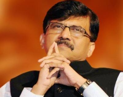 Temple of Democracy made a crematory, says Sanjay Raut on MPs suspension | Temple of Democracy made a crematory, says Sanjay Raut on MPs suspension Temple of Democracy made a crematory, says Sanjay Raut on MPs suspension | Temple of Democracy made a crematory, says Sanjay Raut on MPs suspension