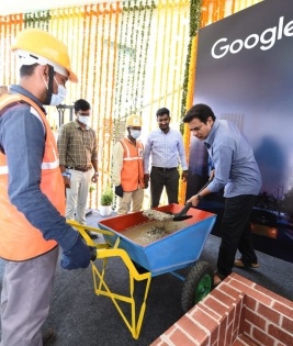 Google begins work on Hyderabad campus, largest outside its headquarters | Google begins work on Hyderabad campus, largest outside its headquarters