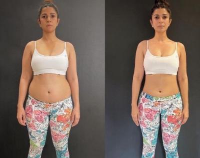 How Nimrat Kaur turned from fit to fat to play Bimmo in 'Dasvi' | How Nimrat Kaur turned from fit to fat to play Bimmo in 'Dasvi' How Nimrat Kaur turned from fit to fat to play Bimmo in 'Dasvi' | How Nimrat Kaur turned from fit to fat to play Bimmo in 'Dasvi'
