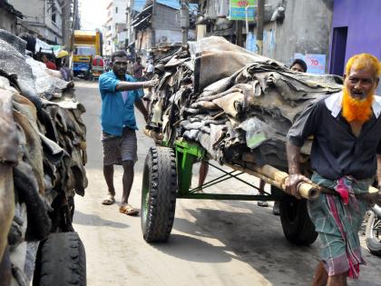Kanpur's leather industry relocates to greener pastures in Bengal | Kanpur's leather industry relocates to greener pastures in Bengal Kanpur's leather industry relocates to greener pastures in Bengal | Kanpur's leather industry relocates to greener pastures in Bengal