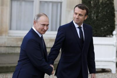 Putin, Macron discuss developments in Syria's Idlib | Putin, Macron discuss developments in Syria's Idlib Putin, Macron discuss developments in Syria's Idlib | Putin, Macron discuss developments in Syria's Idlib