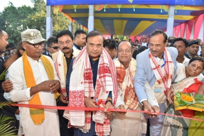 Assam CM inaugurates, lays foundation stone of projects worth over Rs 690cr | Assam CM inaugurates, lays foundation stone of projects worth over Rs 690cr Assam CM inaugurates, lays foundation stone of projects worth over Rs 690cr | Assam CM inaugurates, lays foundation stone of projects worth over Rs 690cr