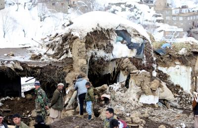 Avalanche kills 2, injures 6 in Afghanistan | Avalanche kills 2, injures 6 in Afghanistan