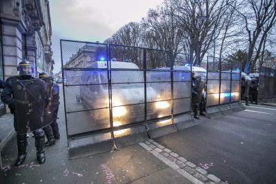 Over 1,200 punished for attending illegal rave in France | Over 1,200 punished for attending illegal rave in France