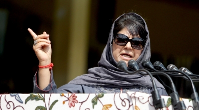 Parra being tortured, forced to admit allegations, says Mehbooba | Parra being tortured, forced to admit allegations, says Mehbooba