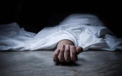 Tripura man buries mother's body inside home, police exhume body | Tripura man buries mother's body inside home, police exhume body