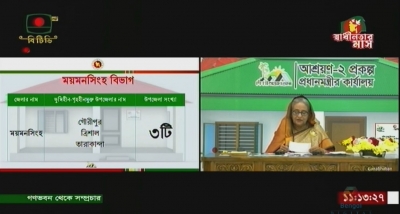 Sheikh Hasina hands over 39,365 houses to homeless people | Sheikh Hasina hands over 39,365 houses to homeless people