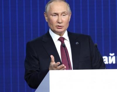 Putin accuses Ukraine of terrorist act in Russian village | Putin accuses Ukraine of terrorist act in Russian village