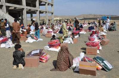 300 drought-affected Afghan families receive assistance | 300 drought-affected Afghan families receive assistance