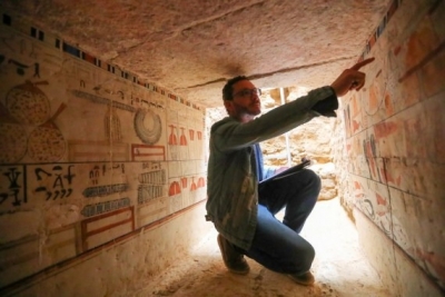 Five 4,000-year-old ancient tombs discovered in Egypt | Five 4,000-year-old ancient tombs discovered in Egypt