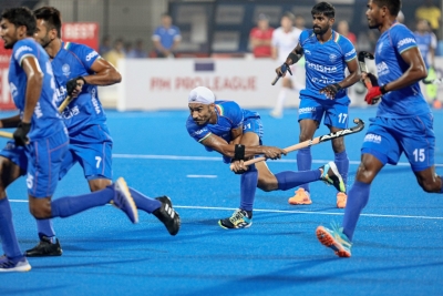 Hockey Pro League: Goalkeeper Pathak's heroics helps India beat Spain 3-1 in shoot-out | Hockey Pro League: Goalkeeper Pathak's heroics helps India beat Spain 3-1 in shoot-out