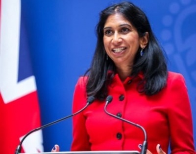 Senior Conservatives hit out at Suella Braverman's 'racist rhetoric' | Senior Conservatives hit out at Suella Braverman's 'racist rhetoric'