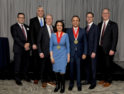Kansas Cancer Center honours 2 Indian-American doctors | Kansas Cancer Center honours 2 Indian-American doctors