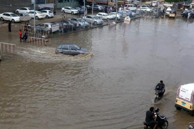 New monsoon spell begins in Karachi | New monsoon spell begins in Karachi