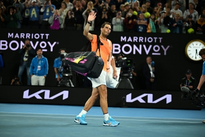 Australian Open: Nadal will be out of action for 6-8 weeks due to a grade 2 hip injury | Australian Open: Nadal will be out of action for 6-8 weeks due to a grade 2 hip injury
