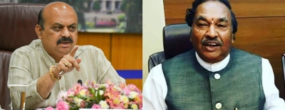 Contractor suicide: Eshwarapppa to resign by evening, says Bommai; Cong says still doubtful | Contractor suicide: Eshwarapppa to resign by evening, says Bommai; Cong says still doubtful