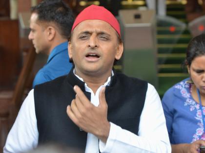 Akhilesh accuses Yogi Adityanath of nepotism | Akhilesh accuses Yogi Adityanath of nepotism Akhilesh accuses Yogi Adityanath of nepotism | Akhilesh accuses Yogi Adityanath of nepotism