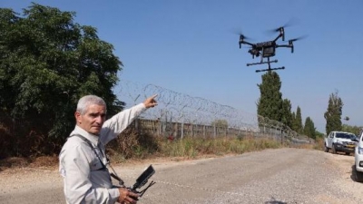 Israel expands use of drones to fight against environmental offenders | Israel expands use of drones to fight against environmental offenders