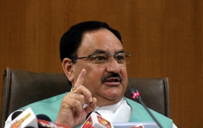 Bihar polls on mind, Nadda goes into huddle with BJP leaders | Bihar polls on mind, Nadda goes into huddle with BJP leaders Bihar polls on mind, Nadda goes into huddle with BJP leaders | Bihar polls on mind, Nadda goes into huddle with BJP leaders