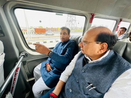 Dwarka Expressway will be completed in 3-4 months: Gadkari | Dwarka Expressway will be completed in 3-4 months: Gadkari