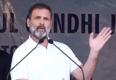 Gandhian principles of Congress are in DNA of Ladakh people: Rahul | Gandhian principles of Congress are in DNA of Ladakh people: Rahul Gandhian principles of Congress are in DNA of Ladakh people: Rahul | Gandhian principles of Congress are in DNA of Ladakh people: Rahul