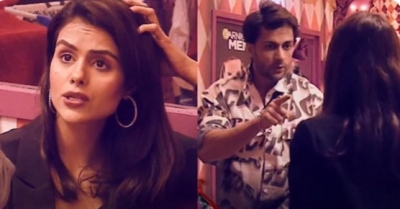 'Bigg Boss 16': Major fight breaks out after Shalin pushes Priyanka | 'Bigg Boss 16': Major fight breaks out after Shalin pushes Priyanka 'Bigg Boss 16': Major fight breaks out after Shalin pushes Priyanka | 'Bigg Boss 16': Major fight breaks out after Shalin pushes Priyanka
