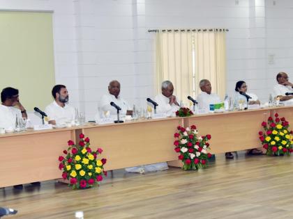 Oppn unanimously decided to fight 2024 Lok Sabha election together: Nitish | Oppn unanimously decided to fight 2024 Lok Sabha election together: Nitish