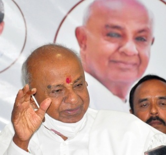 'Yes, I am BJP's B team leader, so what', Deve Gowda responds to Rahul Gandhi | 'Yes, I am BJP's B team leader, so what', Deve Gowda responds to Rahul Gandhi